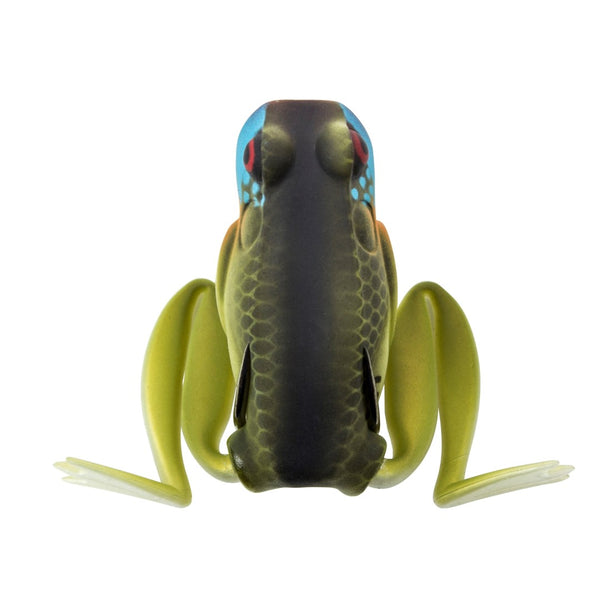 Lunkerhunt Popping Frog Top Water Bait 1/2 oz