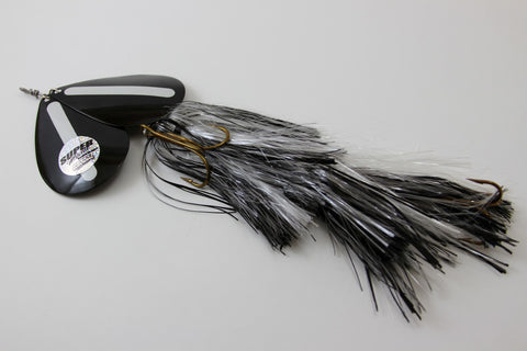 Musky Mayhem Super Model Inline Spinner