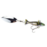 Lunkerhunt True Spin Crankbait