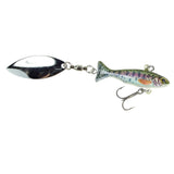 Lunkerhunt True Spin Crankbait